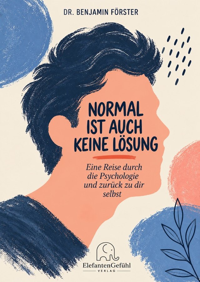 Buchcover: Normal ist auch keine Lösung